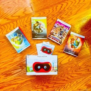 ViewMaster Virtual Reality Starter Pk Destinations,Smithsonian,Wildlife,Masters